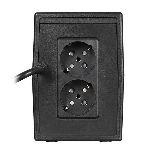 Источник бесперебойного питания Ippon Back Basic 1050 Euro 600Вт 1050ВА черный фото 3