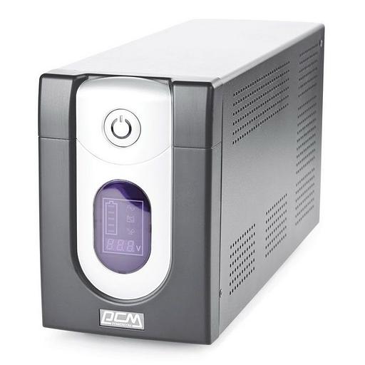 Источник бесперебойного питания (3 кабеля) Powercom Imperial IMD-2000AP фото 1