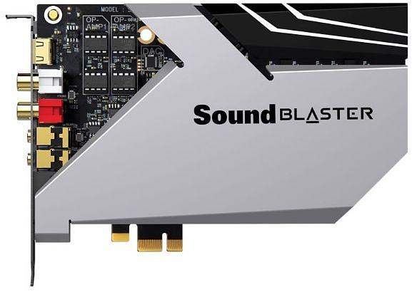 Звуковая карта Creative PCI-E Sound Blaster AE-9 (Sound Core3D) 5.1 Ret фото 1