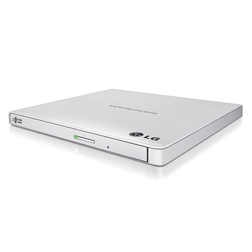 Привод DVD-RW LG GP57EW40 белый USB slim внешний RTL фото 1