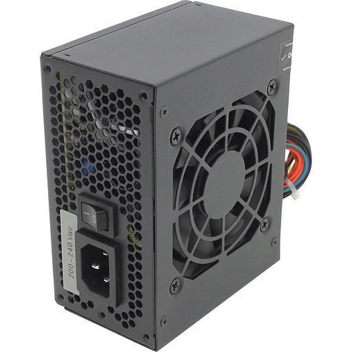 Блок питания Aerocool SFX 400W SX-400 (24+4+4pin) 80mm fan 3xSATA RTL фото 1