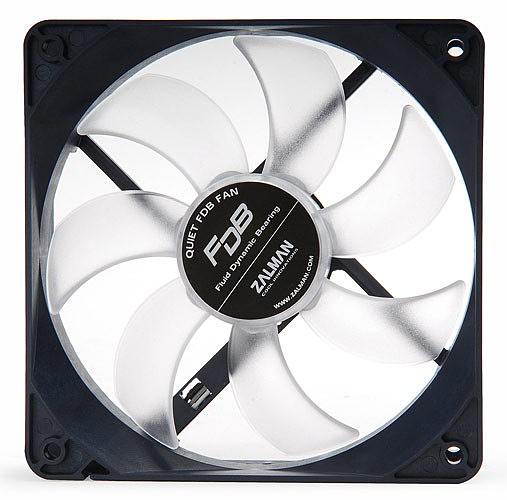 Вентилятор Zalman ZM-F3 FDB(SF) 120x120mm 3-pin 20-23dB Ret фото 1