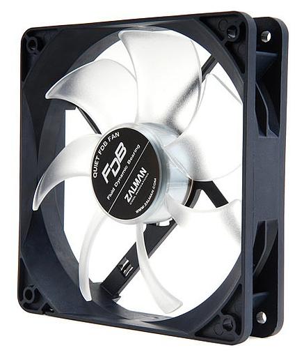 Вентилятор Zalman ZM-F3 FDB(SF) 120x120mm 3-pin 20-23dB Ret фото 3