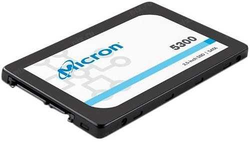 Накопитель SSD Crucial SATA III 960Gb MTFDDAK960TDS-1AW1ZABYY Micron 5300PRO 2.5" фото 2