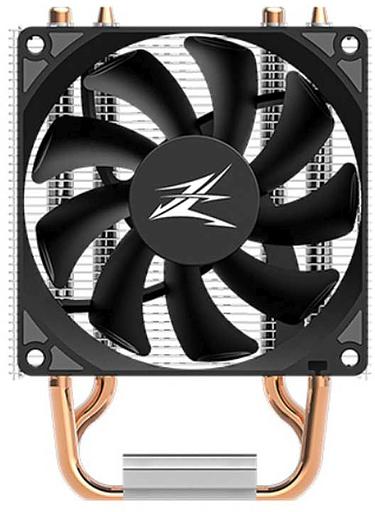 Устройство охлаждения(кулер) Zalman CNPS4X Soc-FM2+/AM2+/AM3+/AM4/1150/1151/1155 4-pin 21-28dB Al+Cu 95W 360gr Ret фото 1