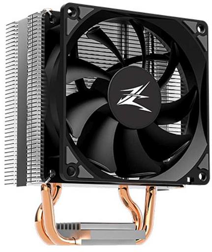 Устройство охлаждения(кулер) Zalman CNPS4X Soc-FM2+/AM2+/AM3+/AM4/1150/1151/1155 4-pin 21-28dB Al+Cu 95W 360gr Ret фото 2