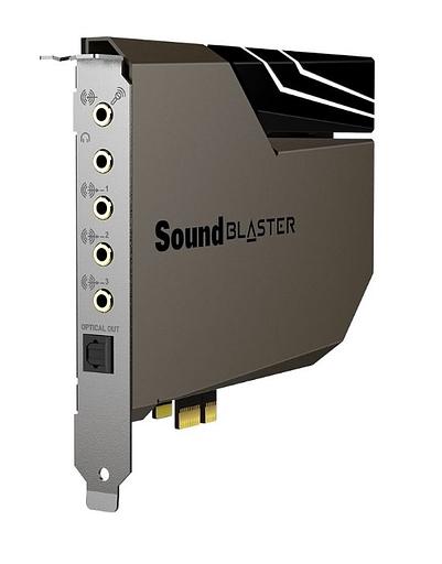Звуковая карта Creative PCI-E Sound Blaster AE-7 (Sound Core3D) 5.1 Ret фото 1