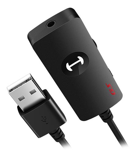 Звуковая карта Edifier USB GS 01 (C-Media HS-100B) 1.0 oem фото 4
