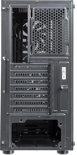 Корпус Formula F-33RGB черный без БП ATX 5x120mm 2x140mm 2xUSB2.0 1xUSB3.0 audio bott PSU фото 4