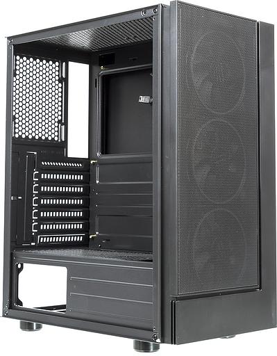 Корпус Formula F-33RGB черный без БП ATX 5x120mm 2x140mm 2xUSB2.0 1xUSB3.0 audio bott PSU фото 9