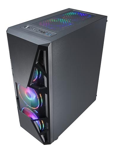 Корпус Formula CL-3303B RGB черный без БП ATX 6x120mm 2xUSB2.0 1xUSB3.0 audio bott PSU фото 5