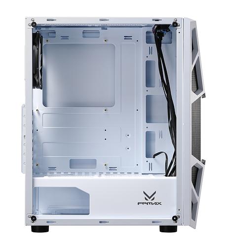 Корпус Formula CL-3303W RGB белый без БП ATX 6x120mm 2xUSB2.0 1xUSB3.0 audio bott PSU фото 4