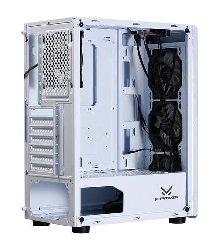 Корпус Formula CL-3303W RGB белый без БП ATX 6x120mm 2xUSB2.0 1xUSB3.0 audio bott PSU фото 5