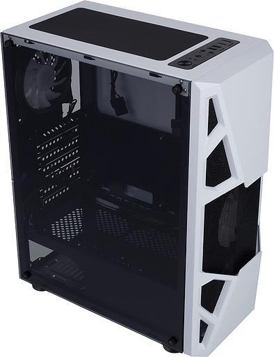 Корпус Formula CL-3303W RGB белый без БП ATX 6x120mm 2xUSB2.0 1xUSB3.0 audio bott PSU фото 7