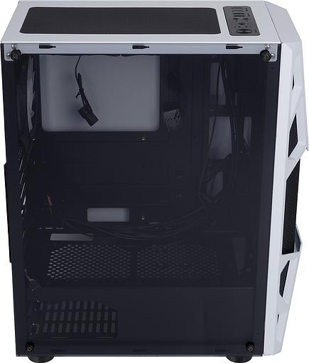 Корпус Formula CL-3303W RGB белый без БП ATX 6x120mm 2xUSB2.0 1xUSB3.0 audio bott PSU фото 8