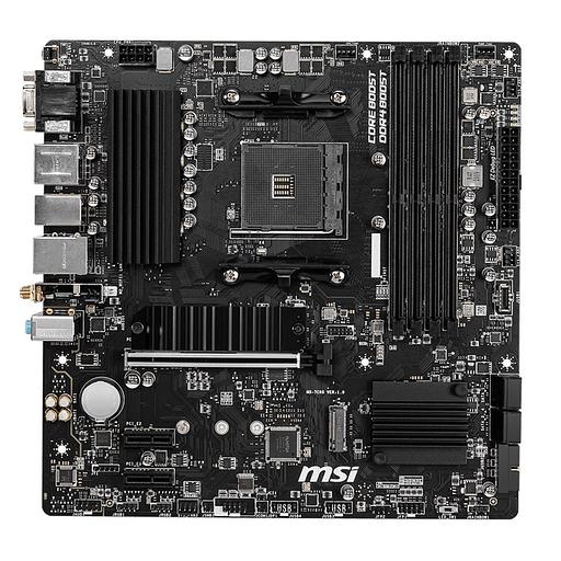 Материнская плата MSI B550M PRO-VDH WIFI Soc-AM4 AMD B550 4xDDR4 mATX AC`97 8ch(7.1) GbLAN RAID+HDMI+DP фото 2