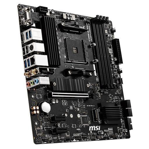 Материнская плата MSI B550M PRO-VDH WIFI Soc-AM4 AMD B550 4xDDR4 mATX AC`97 8ch(7.1) GbLAN RAID+HDMI+DP фото 3