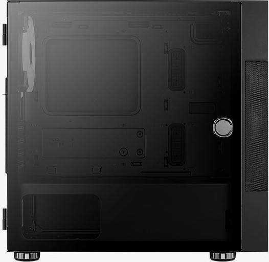 Корпус Aerocool Atomic-G-BK-v1 черный без БП ATX 1x120mm 2xUSB2.0 1xUSB3.0 audio фото 5