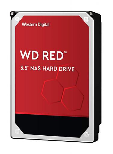 Жесткий диск WD Original SATA-III 14Tb WD140EFFX NAS Red (5400rpm) 512Mb 3.5" фото 1