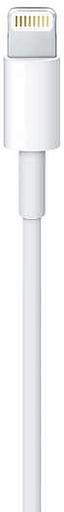 Кабель Apple MXLY2ZM/A Lightning (m) USB A(m) 1м белый фото 3