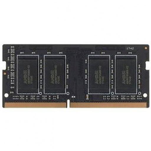 Память DDR4 4Gb 2400MHz AMD R744G2400S1S-UO OEM PC4-19200 CL17 SO-DIMM 260-pin 1.2В фото 1