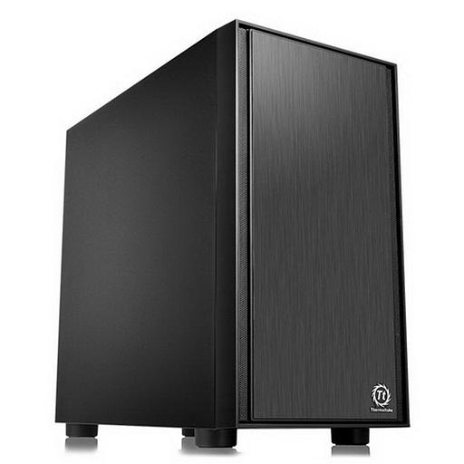 Корпус Thermaltake Versa H17 черный без БП mATX 2xUSB2.0 1xUSB3.0 audio bott PSU фото 1