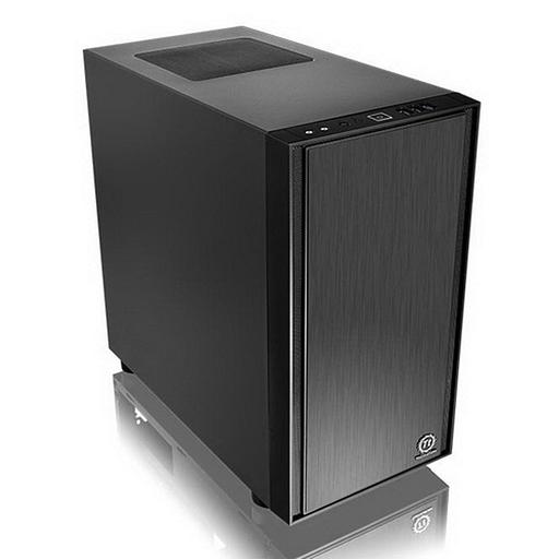 Корпус Thermaltake Versa H17 черный без БП mATX 2xUSB2.0 1xUSB3.0 audio bott PSU фото 2