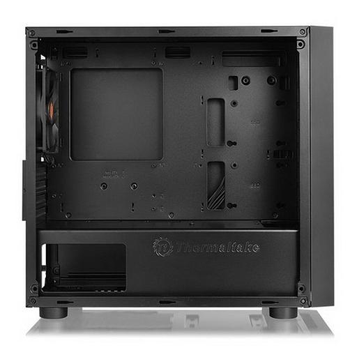 Корпус Thermaltake Versa H17 черный без БП mATX 2xUSB2.0 1xUSB3.0 audio bott PSU фото 6