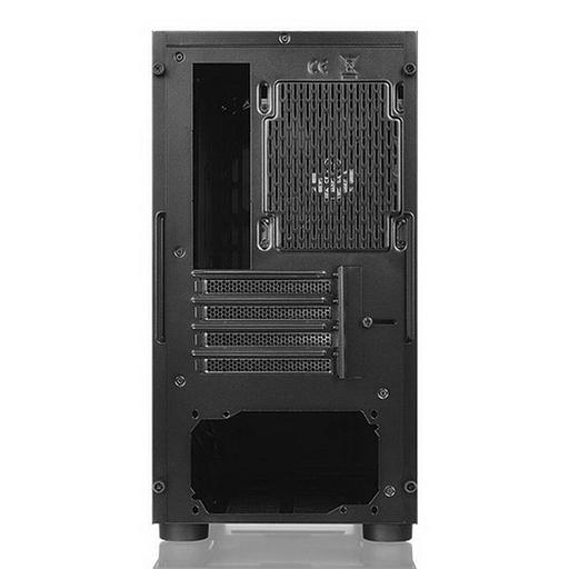 Корпус Thermaltake Versa H17 черный без БП mATX 2xUSB2.0 1xUSB3.0 audio bott PSU фото 8
