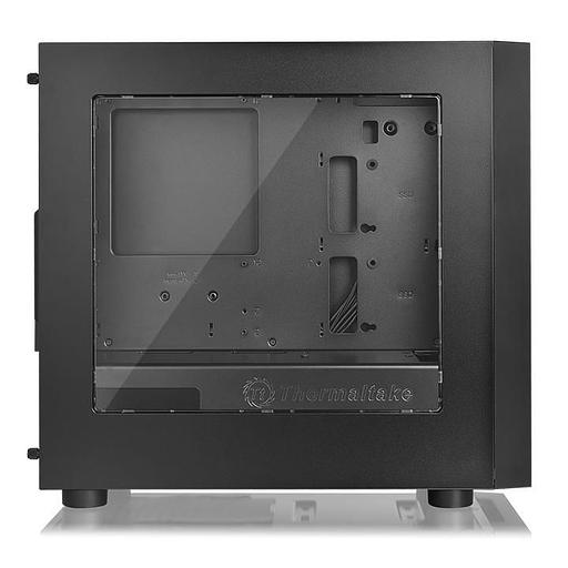 Корпус Thermaltake Versa H18 Window черный без БП mATX 2xUSB2.0 1xUSB3.0 audio bott PSU фото 4