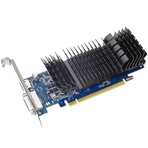 Видеокарта Asus PCI-E GT1030-SL-2G-BRK NVIDIA GeForce GT 1030 2048Mb 64 GDDR5 1228/6008 DVIx1/HDMIx1/HDCP Ret low profile фото 2