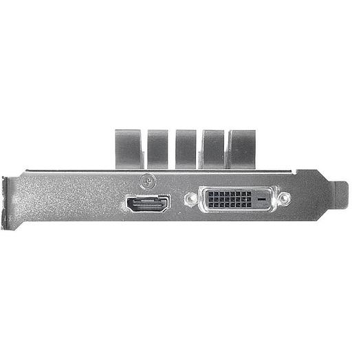 Видеокарта Asus PCI-E GT1030-SL-2G-BRK NVIDIA GeForce GT 1030 2048Mb 64 GDDR5 1228/6008 DVIx1/HDMIx1/HDCP Ret low profile фото 4