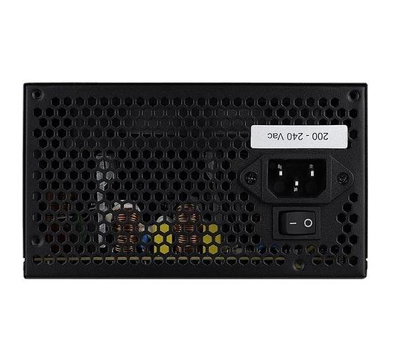 Блок питания Aerocool ATX 550W VX PLUS 550W (24+4+4pin) 120mm fan 3xSATA RTL фото 3