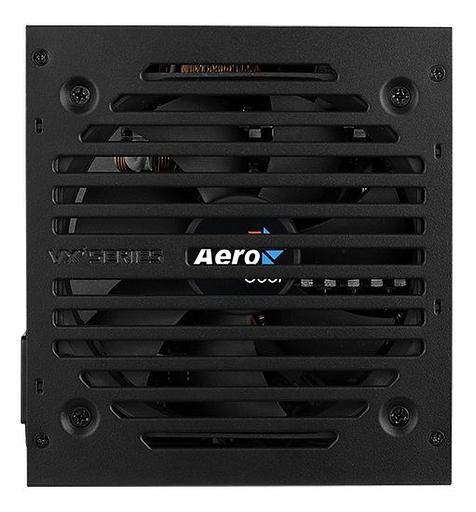Блок питания Aerocool ATX 650W VX PLUS 650W (24+4+4pin) 120mm fan 3xSATA RTL фото 2