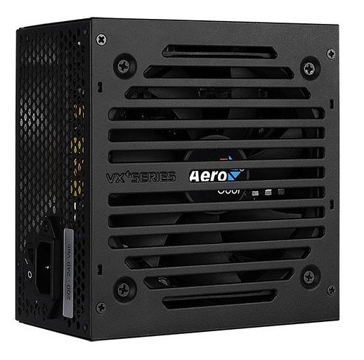 Блок питания Aerocool ATX 650W VX PLUS 650W (24+4+4pin) 120mm fan 3xSATA RTL фото 3