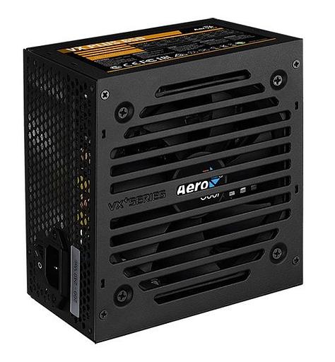 Блок питания Aerocool ATX 650W VX PLUS 650W (24+4+4pin) 120mm fan 3xSATA RTL фото 4