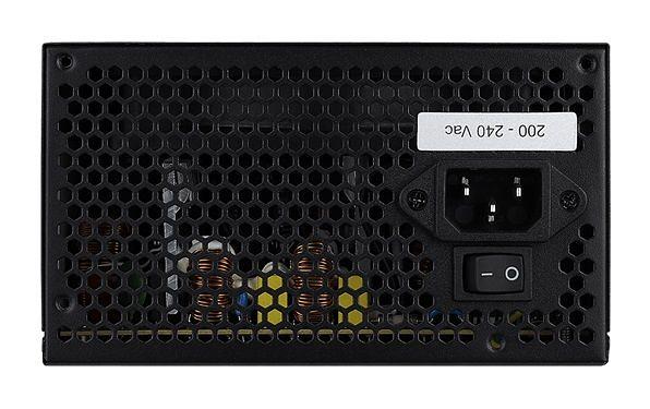 Блок питания Aerocool ATX 650W VX PLUS 650W (24+4+4pin) 120mm fan 3xSATA RTL фото 5