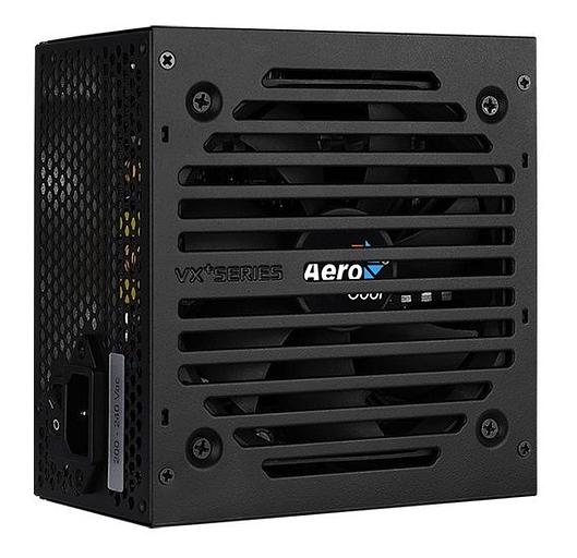 Блок питания Aerocool ATX 700W VX PLUS 700W (24+4+4pin) APFC 120mm fan 4xSATA RTL фото 3