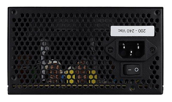 Блок питания Aerocool ATX 700W VX PLUS 700W (24+4+4pin) APFC 120mm fan 4xSATA RTL фото 5