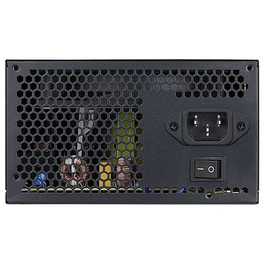 Блок питания Aerocool ATX 500W KCAS PLUS 500 80+ bronze (24+4+4pin) APFC 120mm fan 7xSATA RTL фото 2