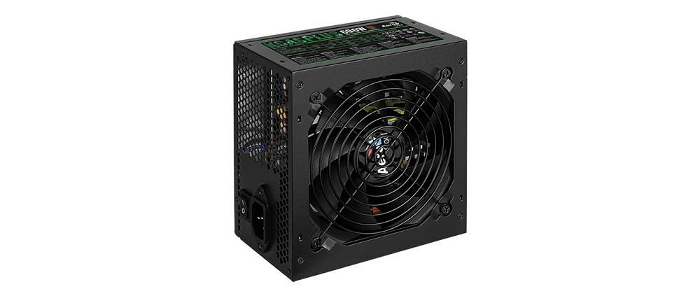 Блок питания Aerocool ATX 600W KCAS PLUS 600 80+ bronze (24+4+4pin) APFC 120mm fan 7xSATA RTL фото 5