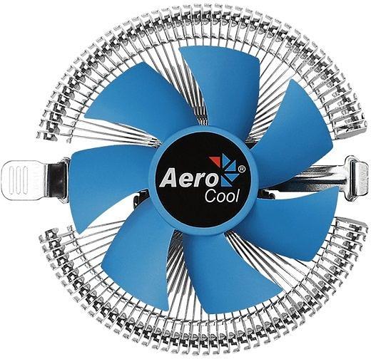 Устройство охлаждения(кулер) Aerocool Verkho A-3P Soc-FM2+/AM2+/AM3+/AM4 3-pin 29dB Al 100W 230gr Ret фото 1