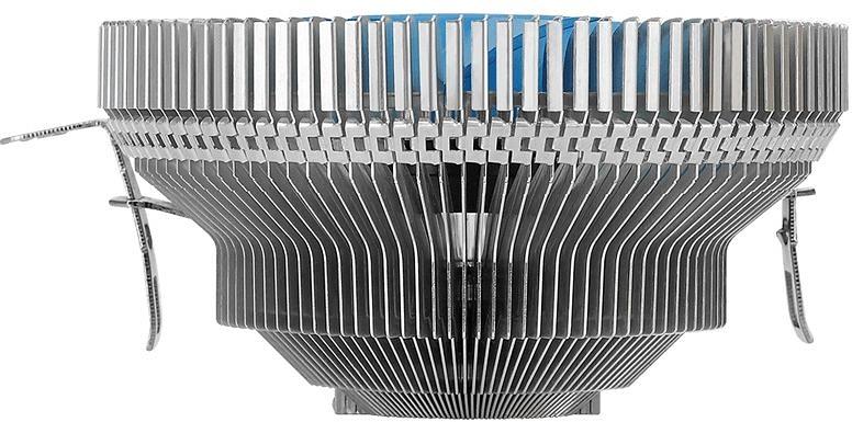 Устройство охлаждения(кулер) Aerocool Verkho A-3P Soc-FM2+/AM2+/AM3+/AM4 3-pin 29dB Al 100W 230gr Ret фото 4