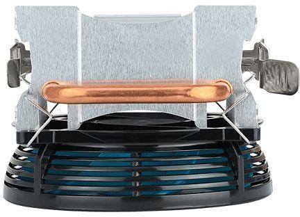 Устройство охлаждения(кулер) Aerocool Verkho 1-3P Soc-FM2+/AM2+/AM3+/AM4/1150/1151/1155 3-pin 28dB Al+Cu 100W 280gr Ret фото 6