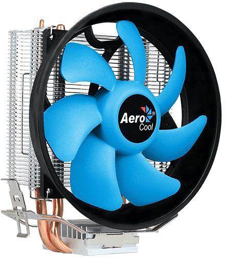 Устройство охлаждения(кулер) Aerocool Verkho 2 Plus Soc-FM2+/AM2+/AM3+/AM4/1150/1151/1155 4-pin 18-27dB Al+Cu 115W 444gr Ret фото 3