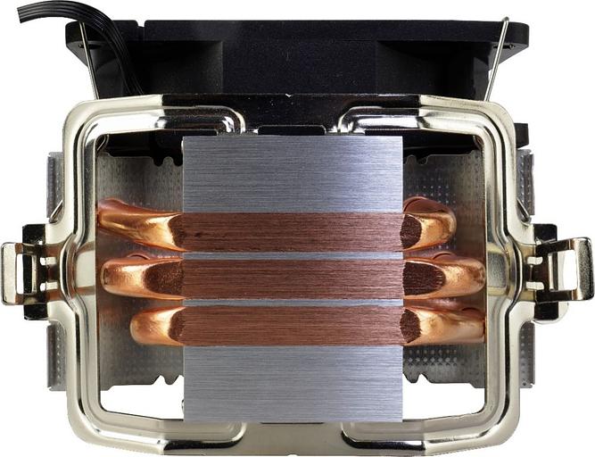 Устройство охлаждения(кулер) Aerocool Verkho 3 Soc-FM2+/AM2+/AM3+/AM4/1150/1151/1155 4-pin 15-24dB Al+Cu 120W 530gr Ret фото 2