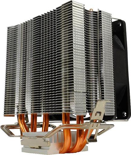 Устройство охлаждения(кулер) Aerocool Verkho 3 Soc-FM2+/AM2+/AM3+/AM4/1150/1151/1155 4-pin 15-24dB Al+Cu 120W 530gr Ret фото 4