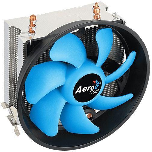 Устройство охлаждения(кулер) Aerocool Verkho 3 Plus Soc-FM2+/AM2+/AM3+/AM4/1150/1151/1155 4-pin 18-27dB Al+Cu 125W 528gr Ret фото 2