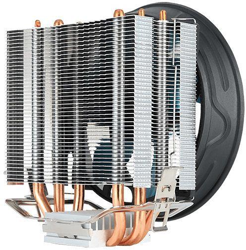 Устройство охлаждения(кулер) Aerocool Verkho 3 Plus Soc-FM2+/AM2+/AM3+/AM4/1150/1151/1155 4-pin 18-27dB Al+Cu 125W 528gr Ret фото 5