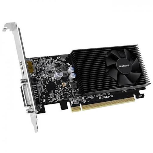 Видеокарта Gigabyte PCI-E GV-N1030D4-2GL nVidia GeForce GT 1030 2048Mb 64bit DDR4 1177/2100 DVIx1/HDMIx1/HDCP Ret low profile фото 2